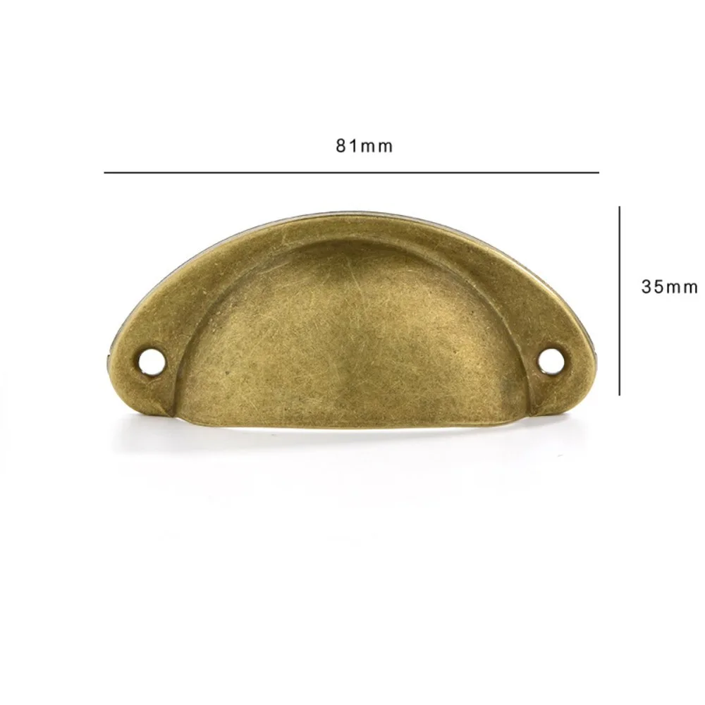 

30 шт., прочные ретро дверные ручки для шкафа, мебельная фурнитура, роскошные ручки для ящика шкафа, двухтактная ручка для комода