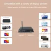 Werbung Digital Signage Media Player Android TV Box Unterstützung WIFI ODER LAN Octa-core CPU 1G + 16G Mit Kostenloser Fernbedienung Softwa 2