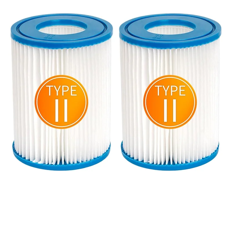 Pool-Filterkartusche für 58094 Typ II. Filterpumpe für oberirdische Pools, Whirlpools, Filter, kompatibel mit Lay Z Spa-Filterpumpe