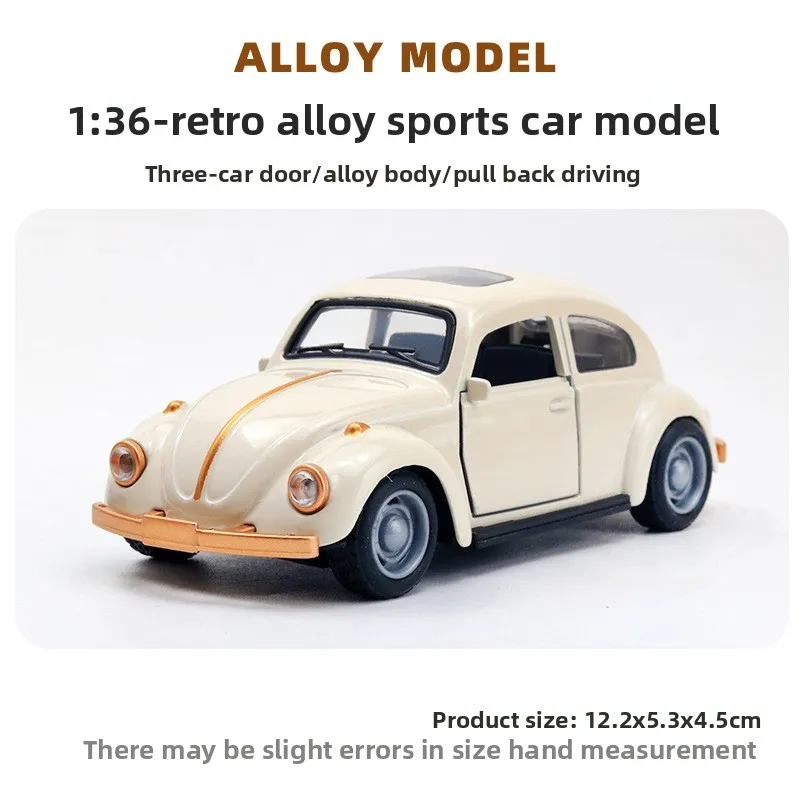 

1/36 имитация легкосплавного автомобиля, модель Huili, детская игрушка, классическая дверь автомобиля, можно открыть