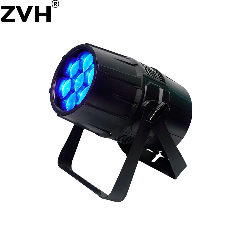 

7x40W 4IN1 RGBW Zoom Par Light Профессиональный водонепроницаемый сценический DMX-управление Uplights для мероприятий DJ Live Show Свадебная вечеринка Церковь