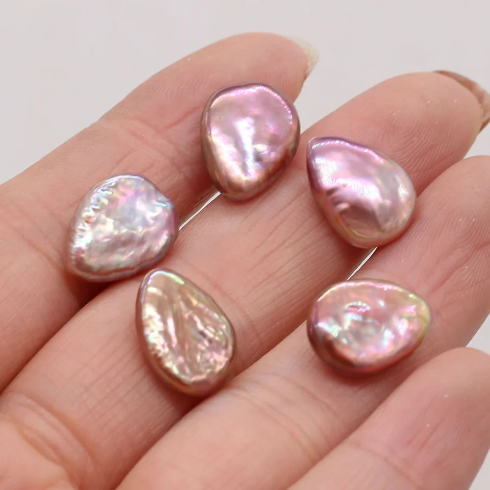 1 PCS Natural Irregular Baroque Pearl Peanut/Cross Shaped Beads DIY Jewelry Making Necklace Earrings Bracelet Accessories Gift