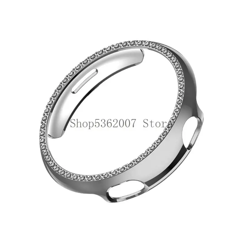 ความต้านทานต่อแรงกระแทกที่เปล่งประกายฝาครอบฝาครอบห่อหุ้มสำหรับดู 5 smartwatch 40jb