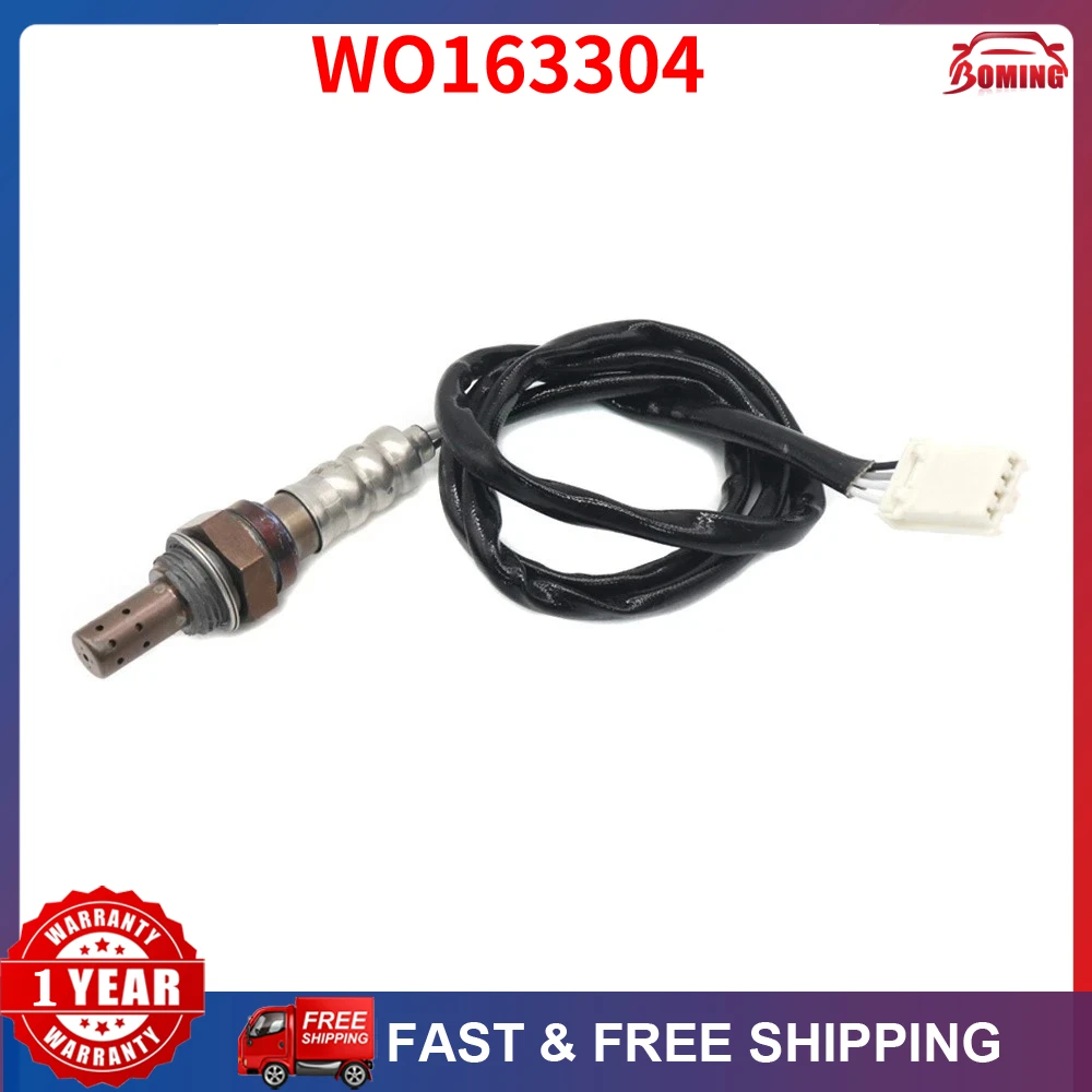 NEW Car Air Fuel Ratio Lambda O2 Oxygen Sensor WO163304  For Wood / Pellet Heater Compatible OZA685-WW1 OZA685-WWW OZA685WW1