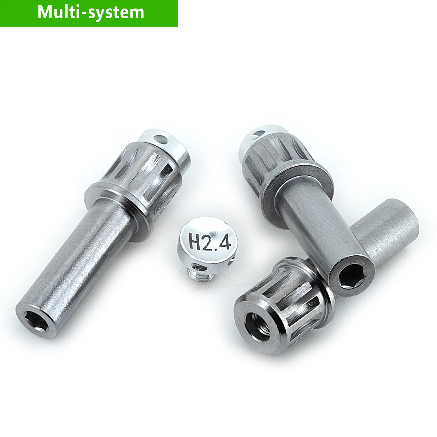 Hiossen MUA Thorn Gear Screwdriver Osstem TS Compatible Multi-Unit Abutment Driver Durable Metal Tool Factory Price OEM ODM