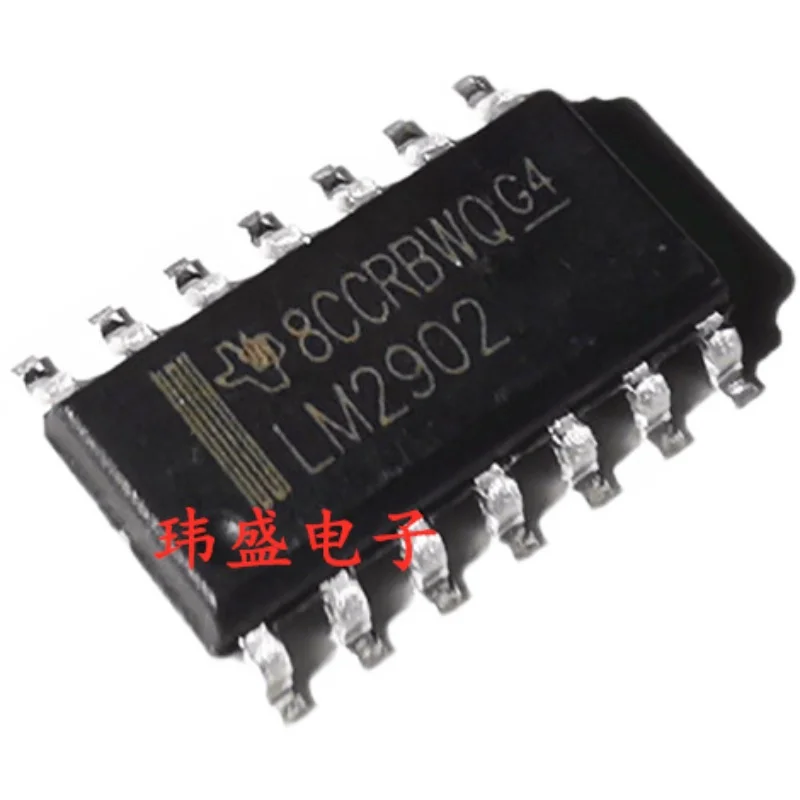 10 pieces  LM2902 LM2902DR LM2902DT  SOP-14