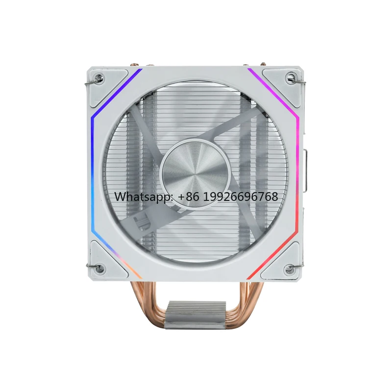 

Cool Storm New Design CPU Air Cooler Fans for Computer PC case ARGB High Performance 6 Copper Tubes CPU Cooling Fan factory