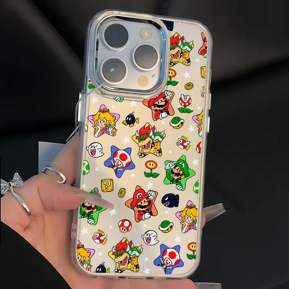 Cartoon Game Marios Bros New Phone Case For Samsung Galaxy A73 A16 A06 A35 A55 A25 A15 A56 A54 A36 A34 A24 A26 4G 5G Soft Cover view 3