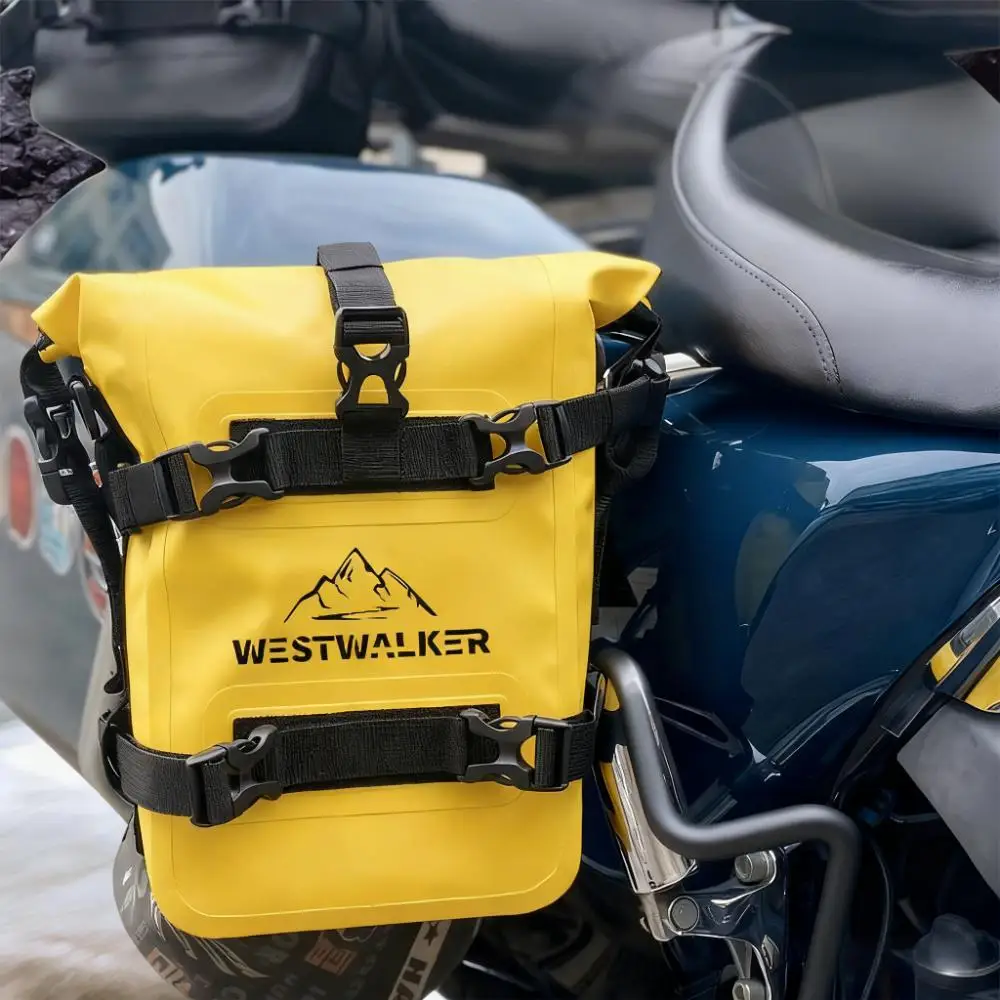 

Multi-Functional Waterproof Outdoor Cycling Bag Scratch-Resistant Rain-Proof Motorcycle Edge Protective Bar Bag