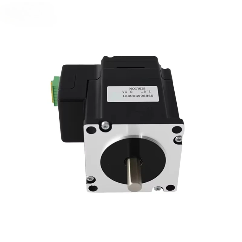 56mm 3A Plc Nema 23 Cheap Integrated Smooth Stepper Motor and Driver Ce Hybrid Stepper Motor 23 Nema23 Encoder