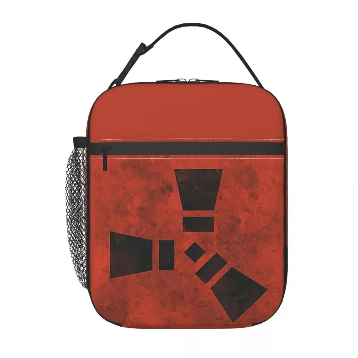 Rust Insulated Lunch Bag for Women Children Portable Food Boxes Thermal Lunch Box Tote
