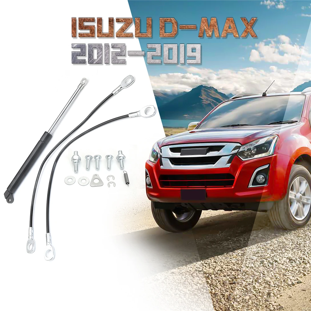 

For Isuzu D-max 2012 2013 2014 2015 2016 2017 2018 2019 Tailgate Lift Support Gas Strut Rear Plate Damper Car Assist Accessories