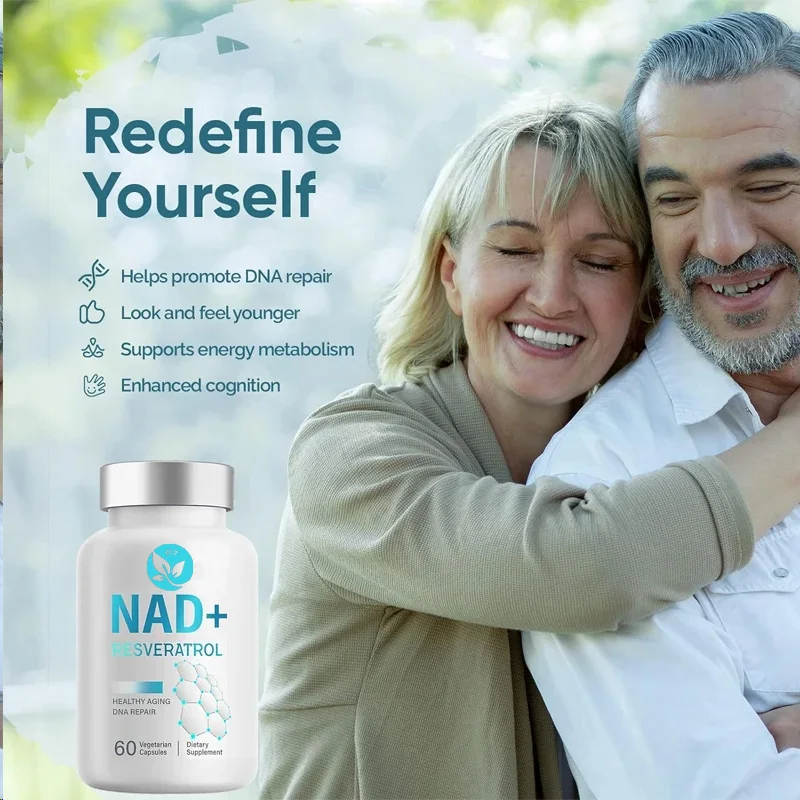 Nad+supplement 1000mg Maximum Absorption, 60 Capsules