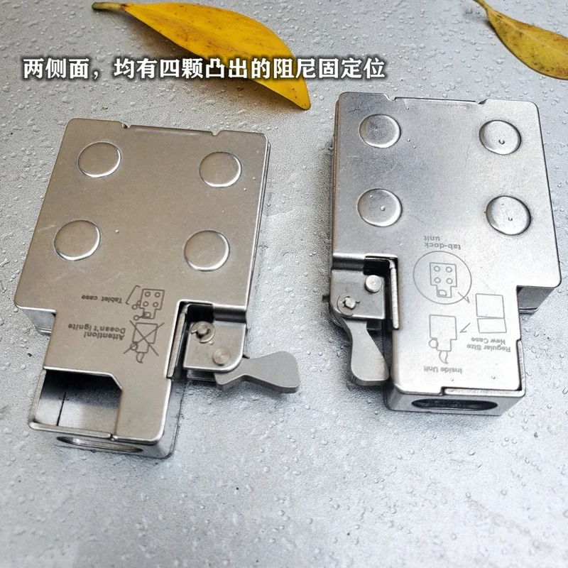 EDC Stainless Steel Insert  Portable Candy Chewing Gun Medicine Box Storage Multifunction EDC Tools