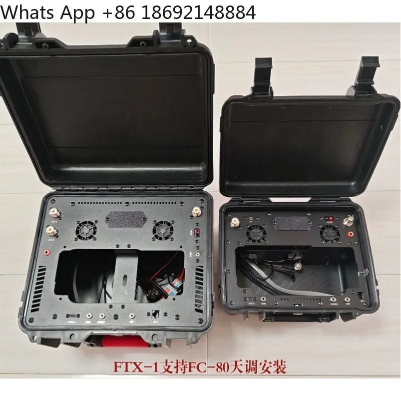 

Радиоблок FTX-1 10W 100W, аварийный коммуникационный блок, быстрая доставка