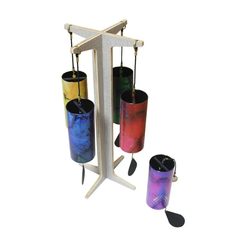 Chime Stand, One Piece, Wooden Material, Music Instrument Parts