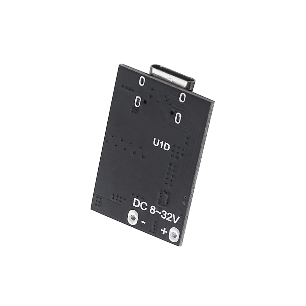 DC-8-32V 20W Type-C USB QC3.0 QC2.0 Fast Charging Module DC-DC Buck Converter Step Down PPS Fast Quick Charger Circuit Board