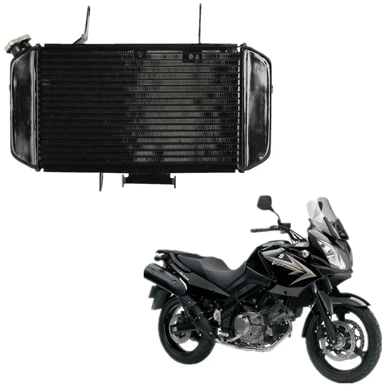 

Мото для Suzuki DL650 DL 650 V-дополнительный 2004-2011 2010 2009 2008 2007 Acsessories радиатор водяной охладитель для мотоцикла