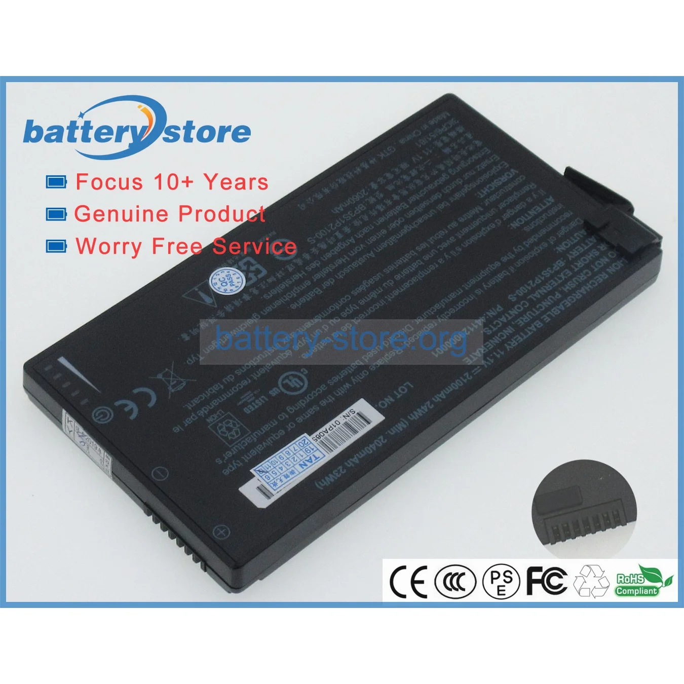 

Genuine Original Laptop Batteries for BP3S1P2100,441129000001,441142000003,4400297L0001,11.1V,3 Cell