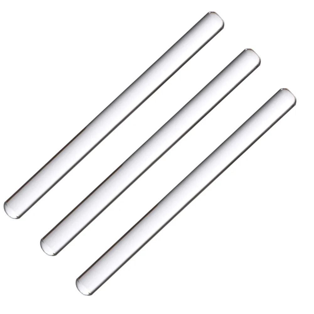 3 piece Acrylic Rolling Pins For Polymer Clay Tools Fondant Cake Tools 165 Mm Diameter 13mm  H115