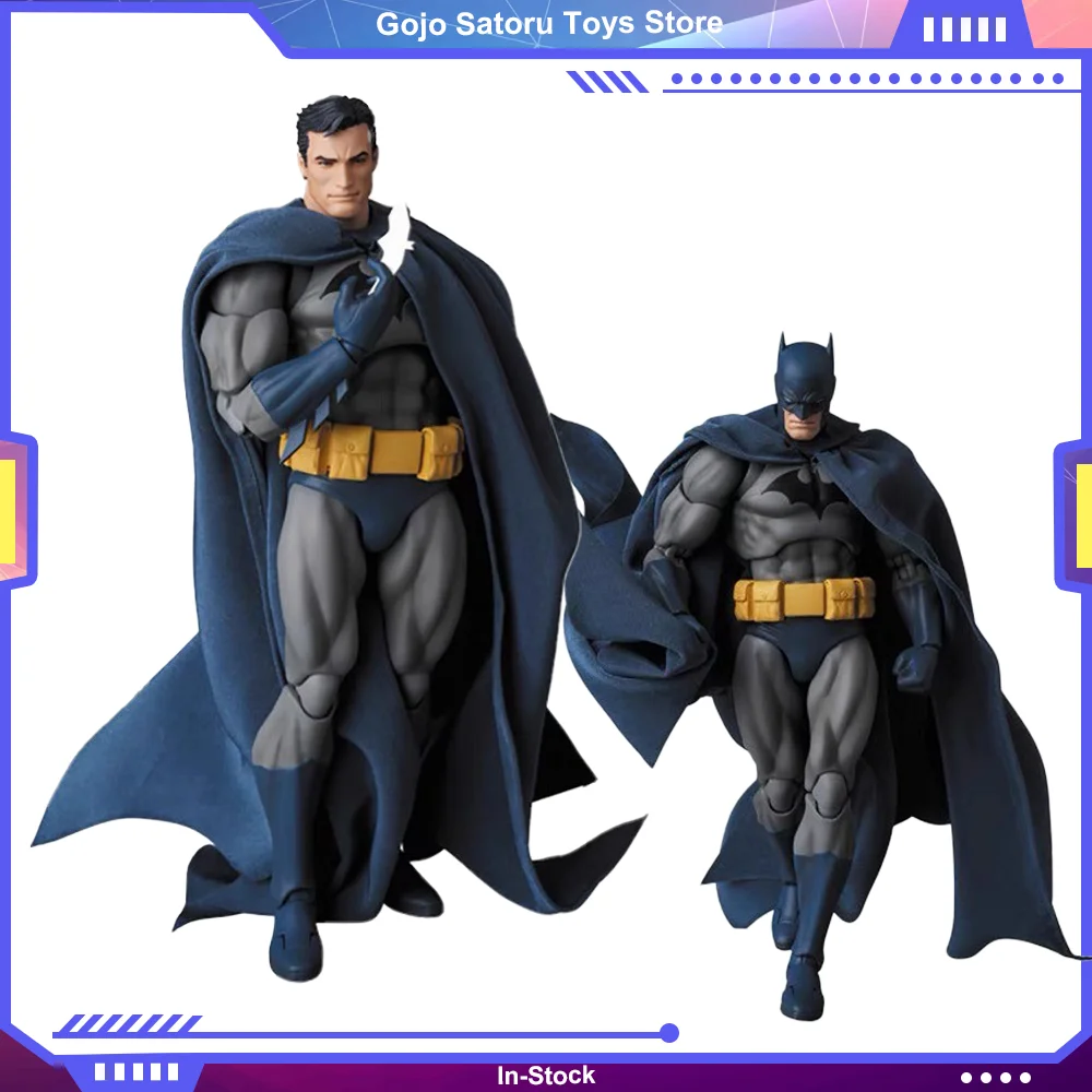 

In Stock Original Medicom Toy Reissue Mafex Batman Hush Batman Blue Movable Joints Anime Action Figure Collection Model Toy Gift