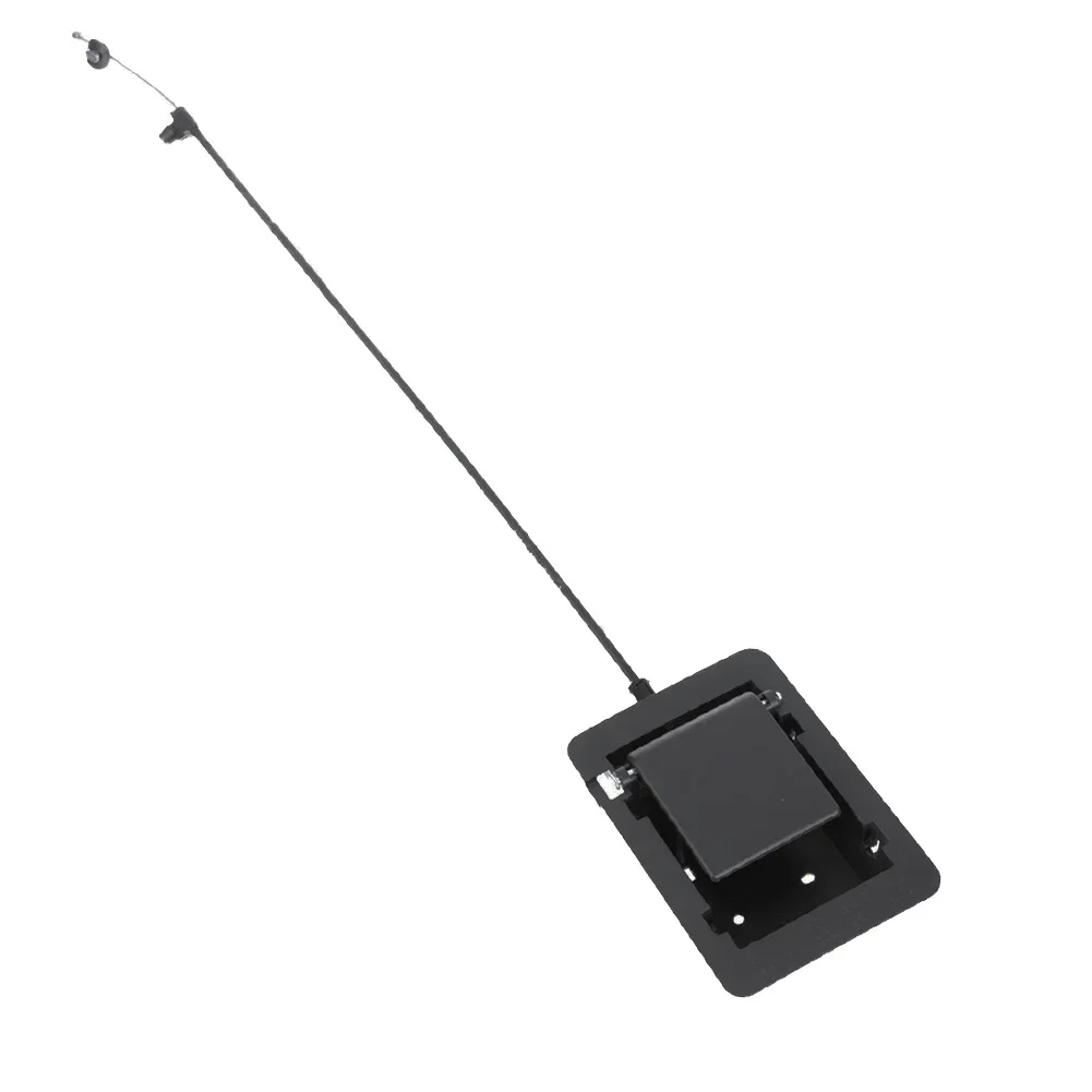 

In-vehicle Seat Repair Black Rear Seat Latch Left Adjust Second Row Placement Single Piece 60 Seat Plastic Material