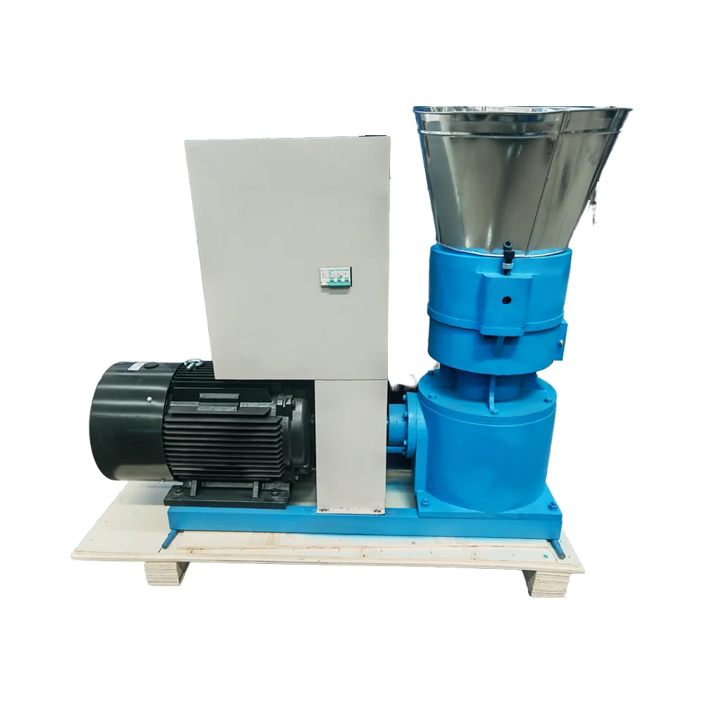 Cow Sheep Chicken Feed Pellet Making Machine Cattle Feed Pellet Mill with Mixer  2025 New Electronic Poultry and Pig Cattle