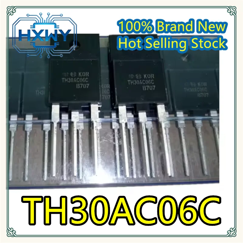 (5/50pcs) TH30AC06C  TO-3PF package  Electronics  Best Seller  100% Brand New  Integrated Circuit