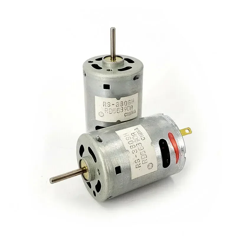 1PC MABUCHI RS-380SH-20150 Motor DC 11000RPM High Speed Large Torque with Cooling Hole for Hair Dryers/ Vacuum Cleaners