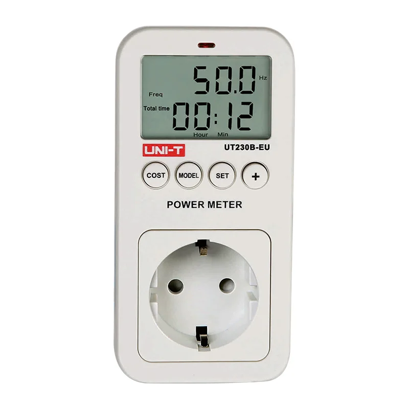 Original UNI-T UT230B-EU Power Socket Can Be Used to Monitor the Operating Status of Electrical Appliances