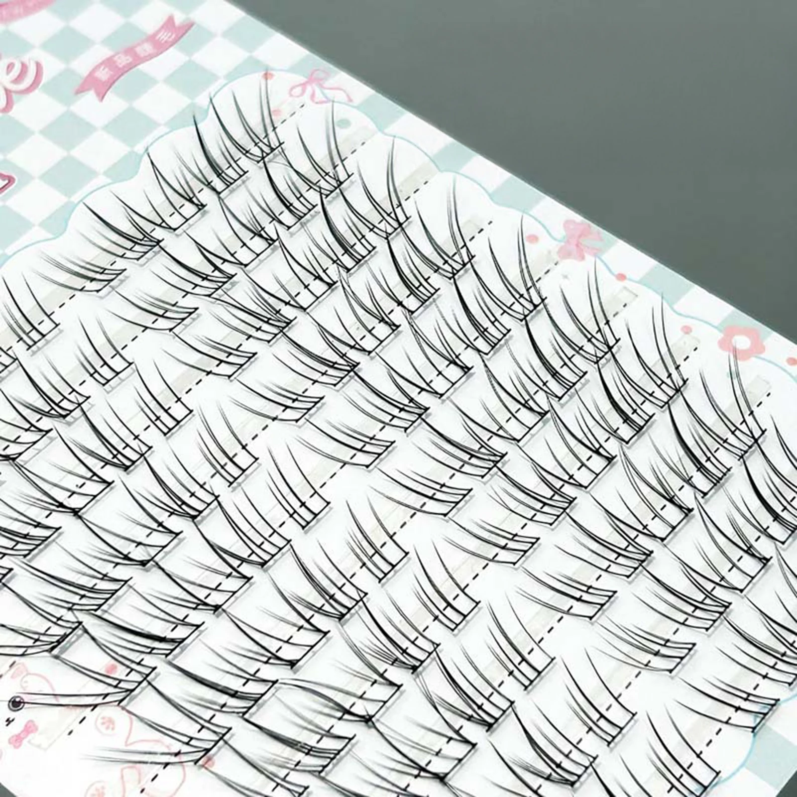 Faux-cils naturels doux, 10-12mm, longueur mixte, extensions de cils manga, grappe individuelle, produits de maquillage quotidiens