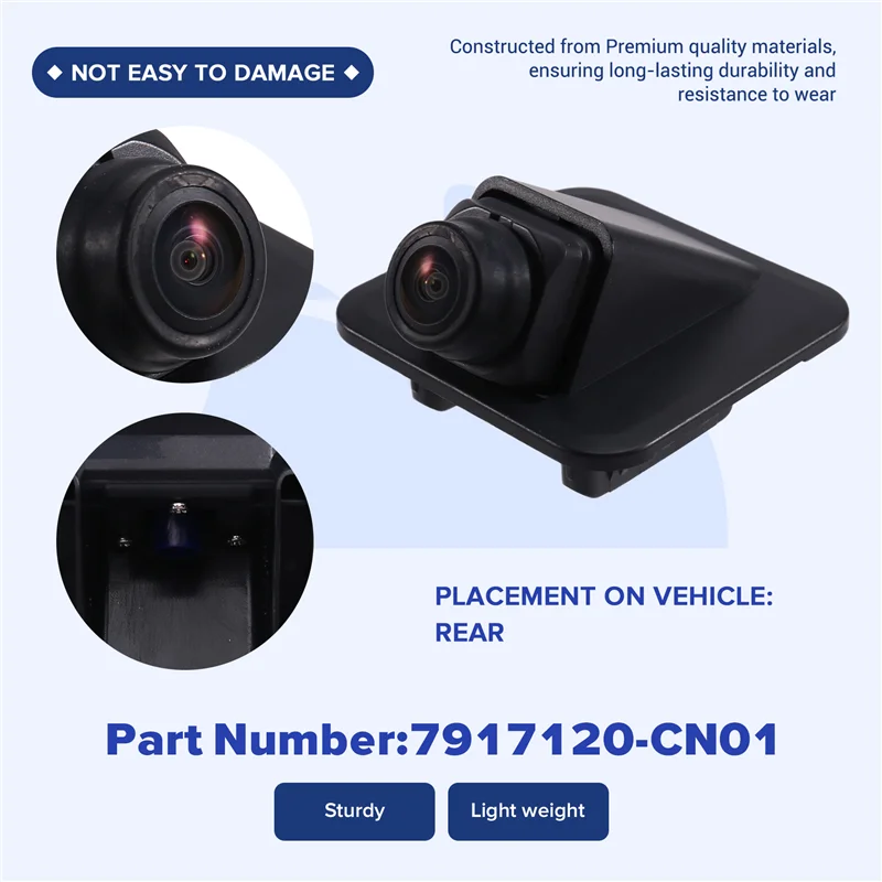 

AUTO For CHANA Changan UNI-T 7917120-CN01 Car Panoramic Reversing Camera Replacement Part
