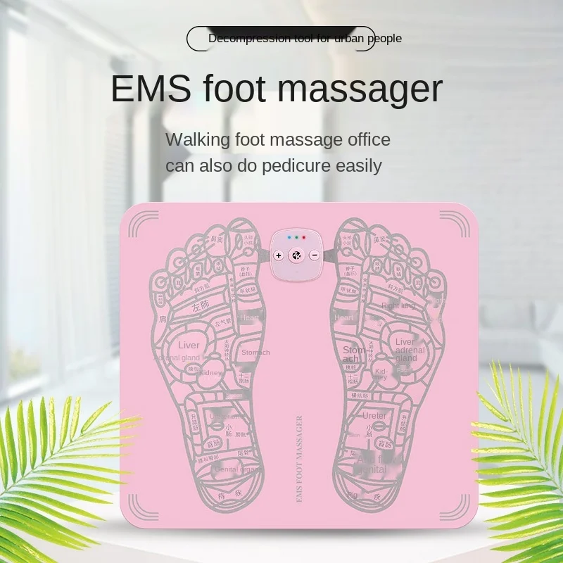 Multifunctional foot massage foot massager charging remote control ease soreness intelligent massage massage mat
