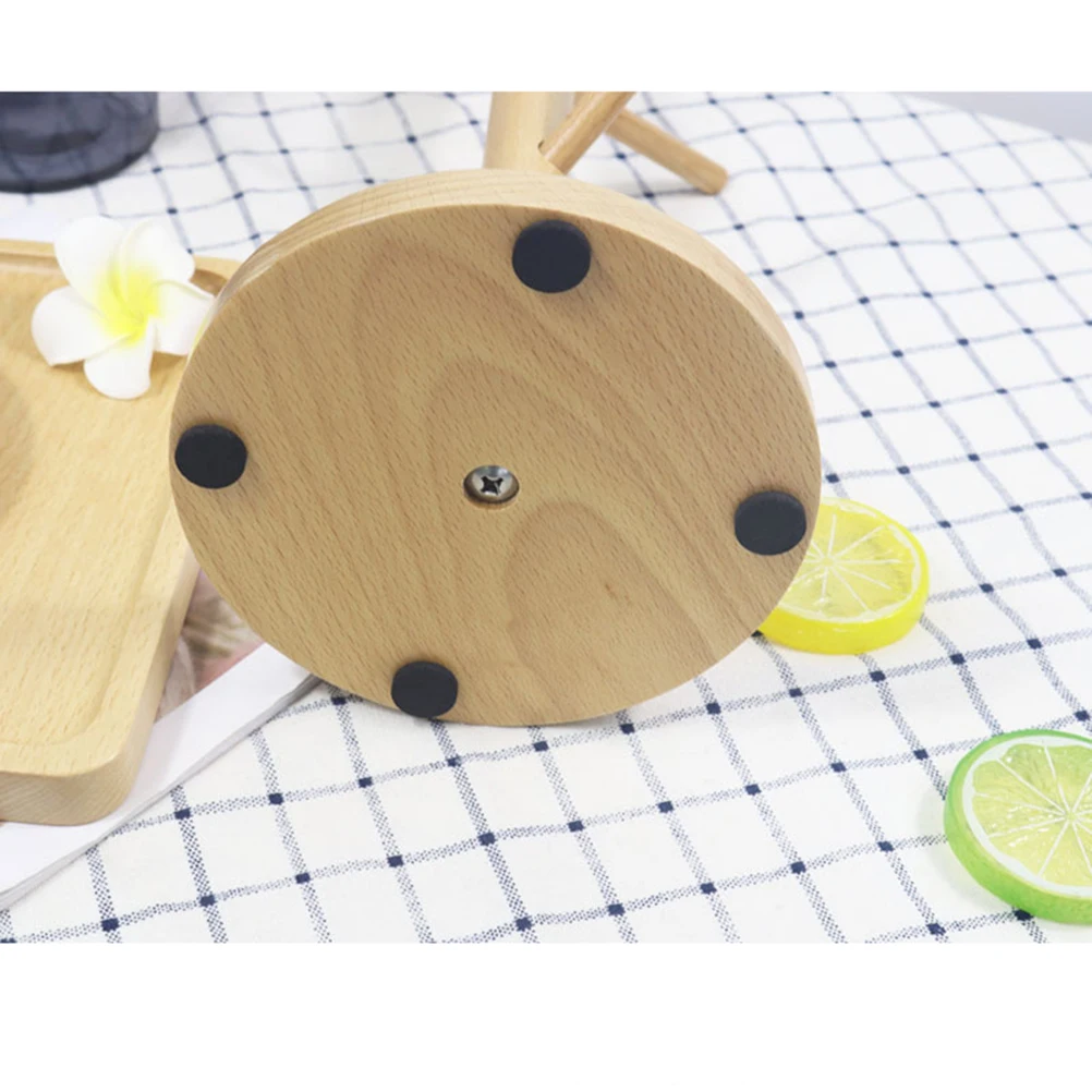 

Wooden Mug Storage Rack for 6 Coffee Tea Cup ganizer Mugs Cups Glasses Bottles Coffee Tea ganizer Kitchen Shelf St Beech