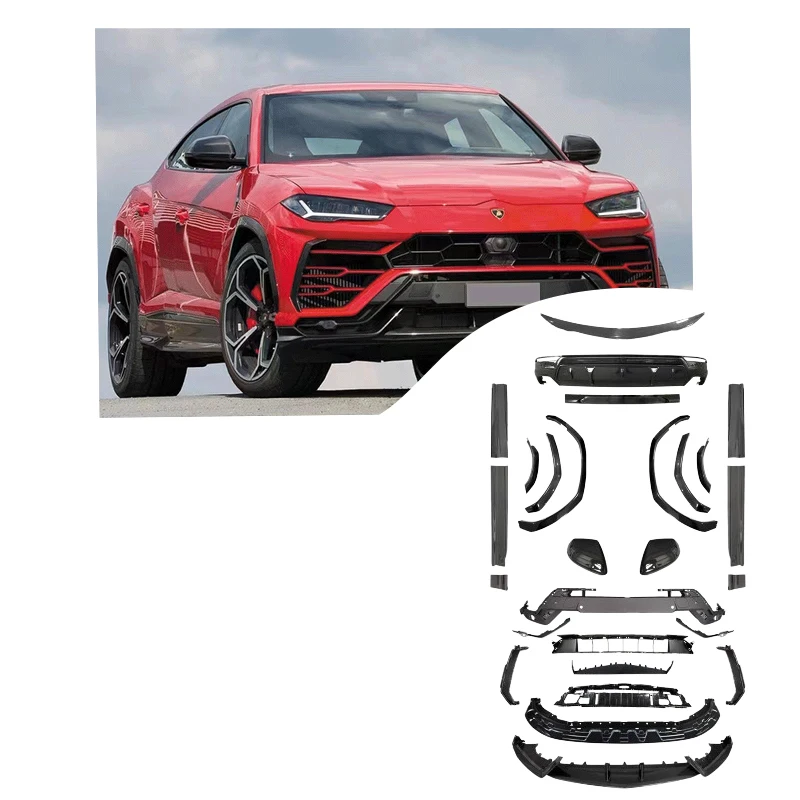 طقم هيكل أوروس من ألياف الكربون لامبورغيني أوروس لأجزاء لامبورغيني أوروس