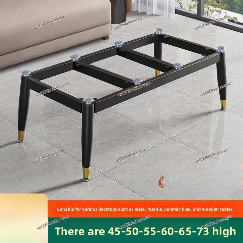 Coffee Table Bracket Base Rock Slab Tile Simple Dining  Wrought Iron Table Legs Marble Table Feet Support Tripod
