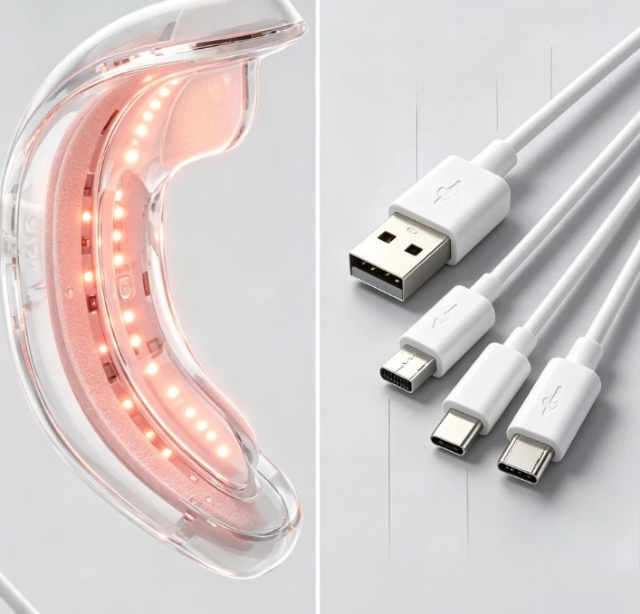 

LED Red Light Oral Therapy Device Fast Relief for Toothache Gum Swelling & Sensitive Teeth Home Dental Care