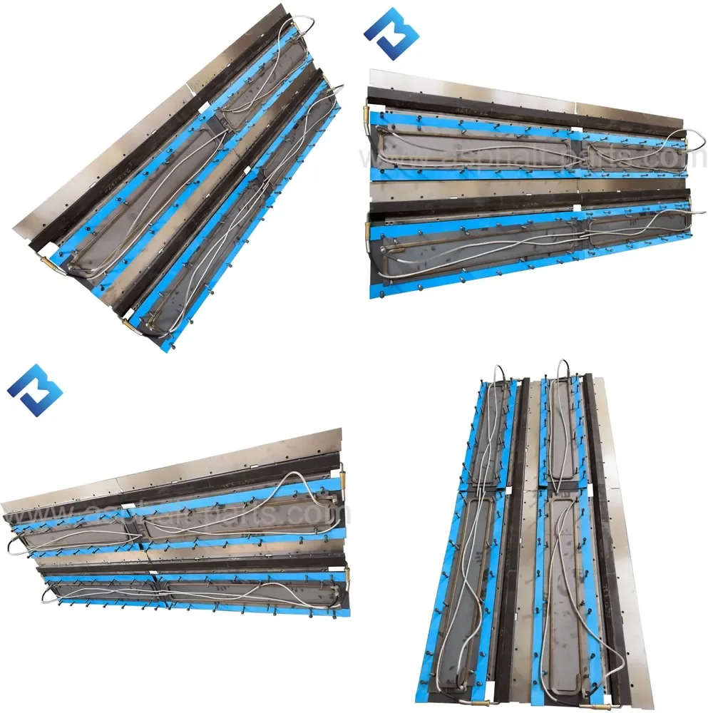 2026 Hot Item AB600-3TV Basic Screed Kit Screed Plate Kit 2310246 Asphalt Paver Parts