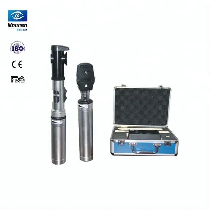 KJ6B&KJ8B Rechargeable Retinoscope and Ophthalmoscope Combination Suit