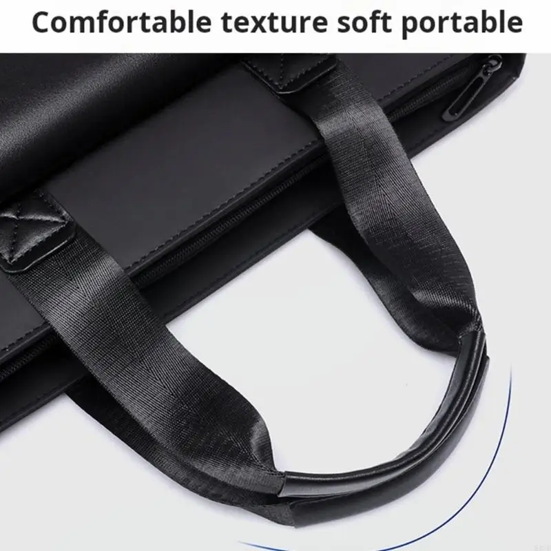 Spacious Laptop Bag Comfortable Shoulder Water and Dust Proof Bag For 14Inch 83CF