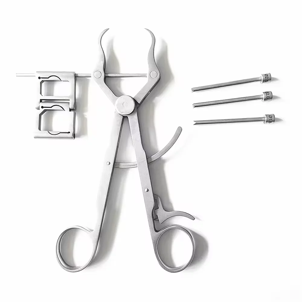 Pointed-tip Reduction Forceps For Vet Veterinary Orthoped Surgical Instrument