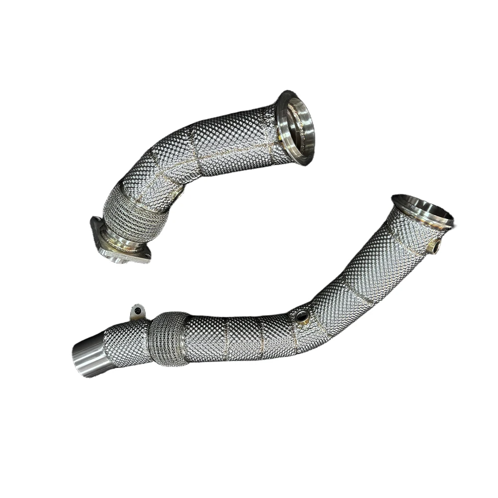 Exhaust Pipe Downpipe Suitable for M3 M4 F80 F82 F83 3.0T 2014-2025 Exhaust Downpipe