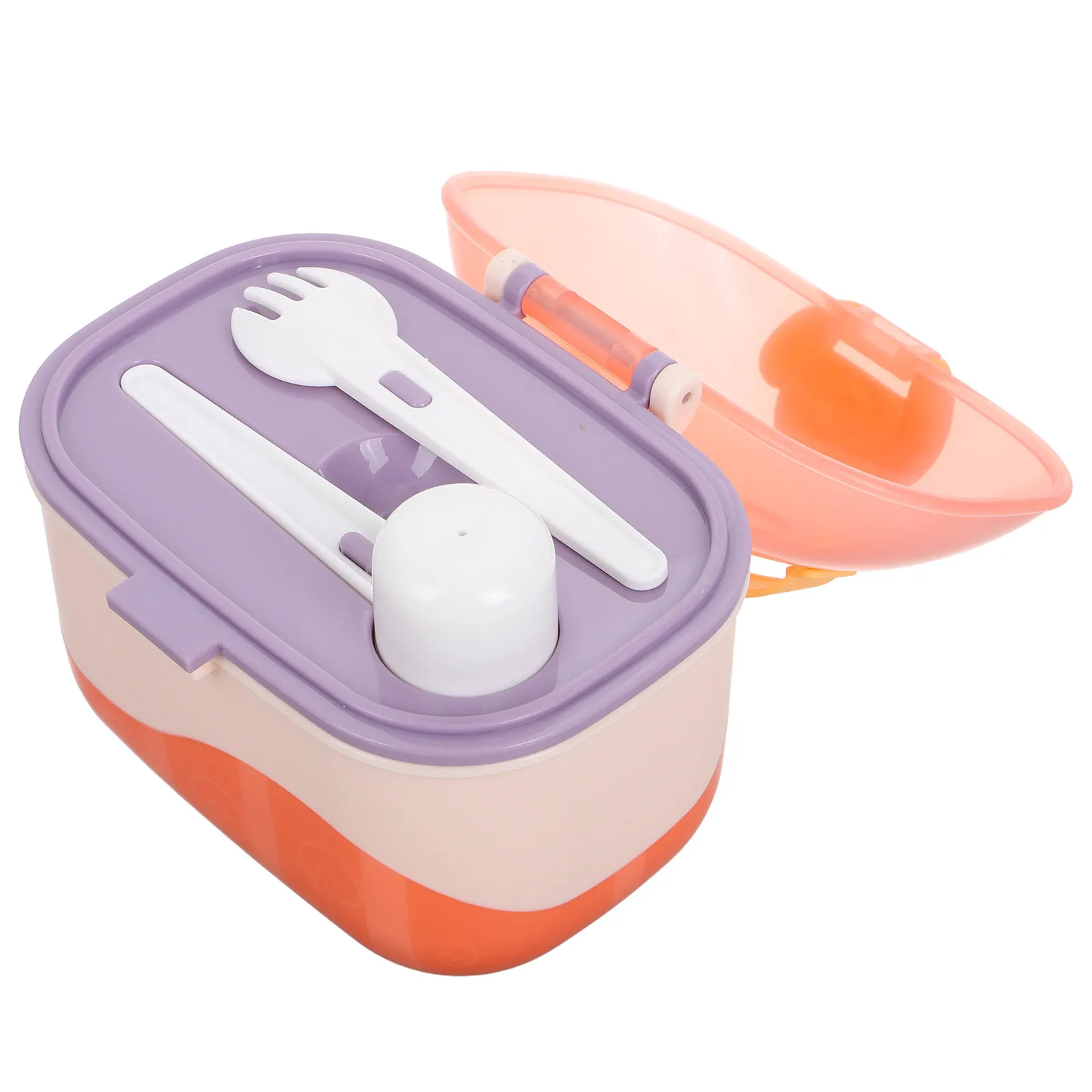 

Baby Formula Dispenser Portable Milk Powder Container Multi-Functional Airtight Storage for Rice Cereal Fruit Puree Travel