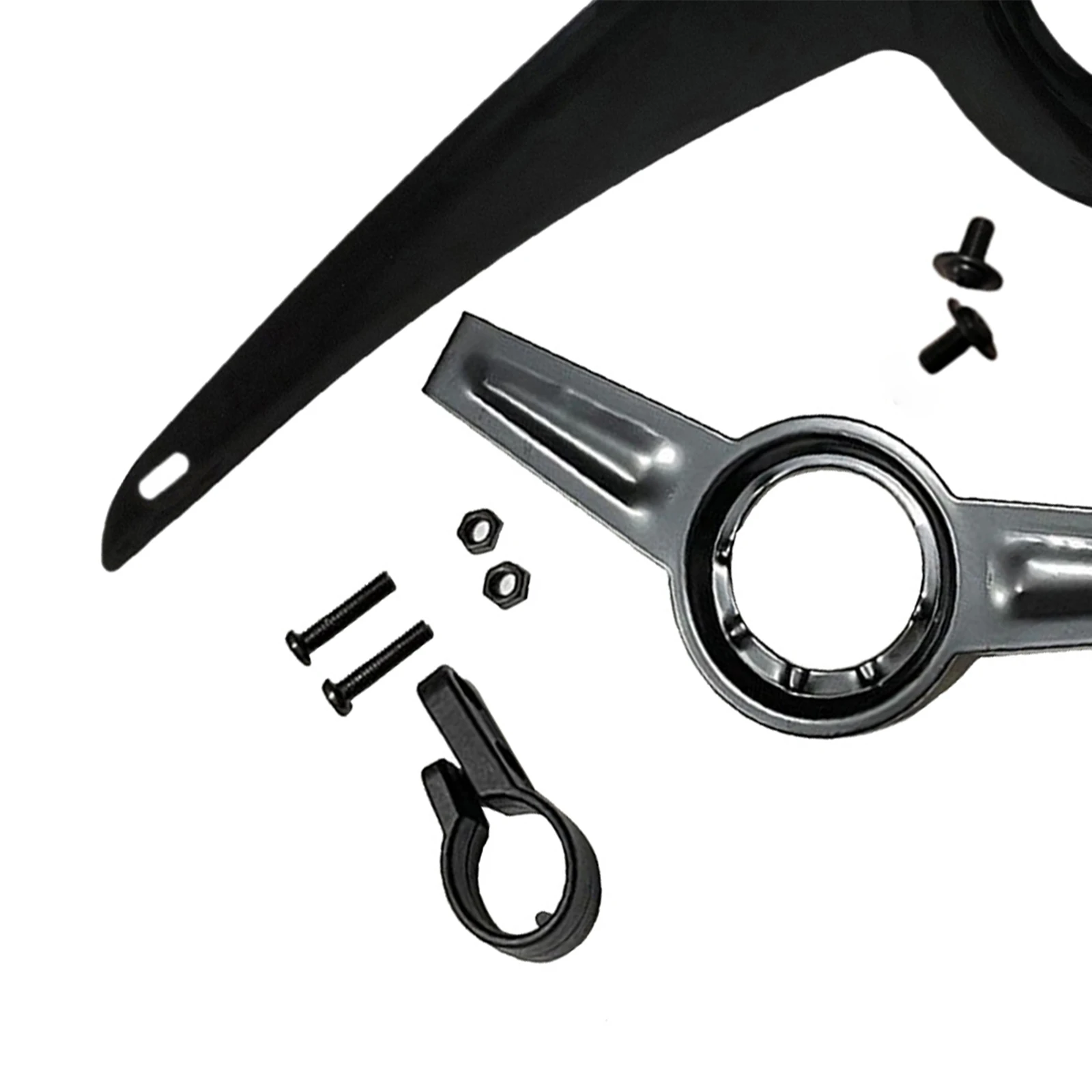 Easy Install Bike Chain Cover Protector Accessories 32T-38T for Bicycle,Chain Guard Cover Guard Replacement Part protector Bike