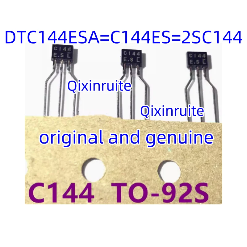 

Qixinruite новый оригинальный DTC144ESA = C144ES = 2SC144 фоторезистор