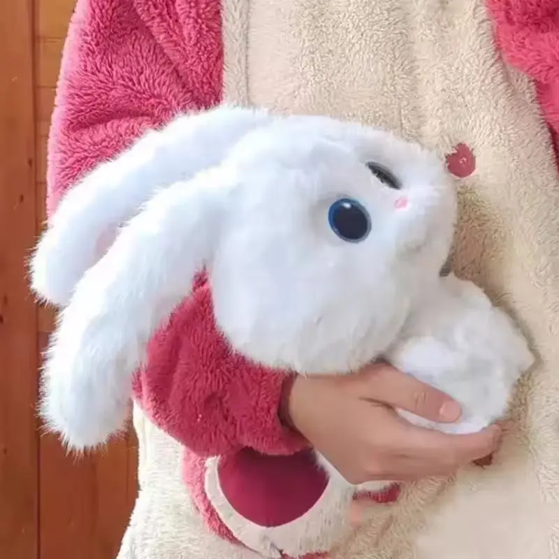 Disney Cartoon The Secret Life Of Pets Cute Rabbit Leader Doll Plush Toys Giving Birthday Holiday Gifts To Girls Room Decoration