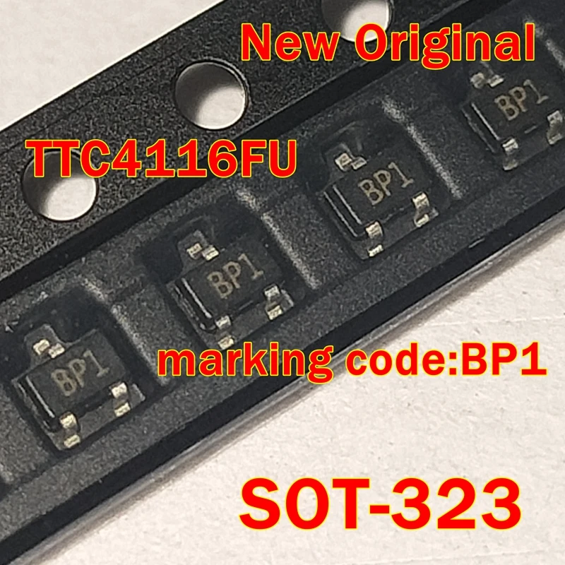

1pcs to 100pcs TTC4116FU New Original SOT-323 marking code:BP1 Audio Frequency General Purpose Amplifier Applications