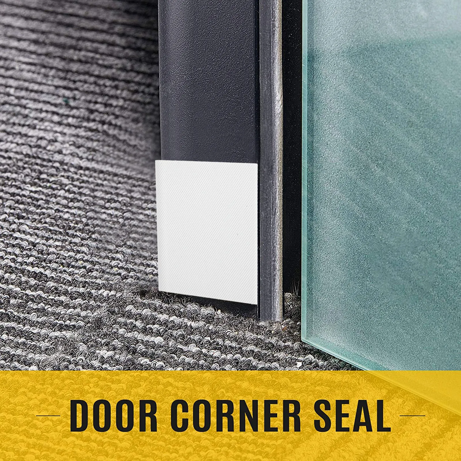 

10 шт. самоклеящиеся уплотнители для дверных проемов из полиуретана, защита от сквозняков, пыли и ветра, для наружных дверей, для систем кондиционирования