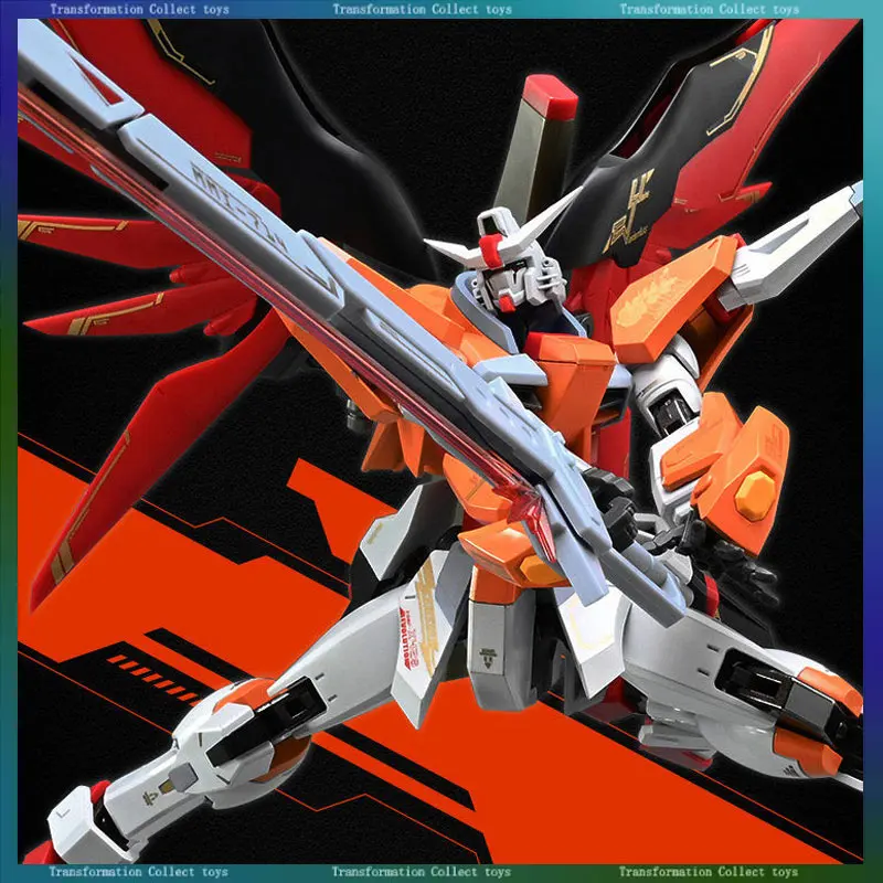 

В НАЛИЧИИ MG 1/144 Angry Bird Heine MR Style ZAFT Фигурка из сплава в сборе Модель Коллекция экшн-фигурок Детская игрушка в подарок