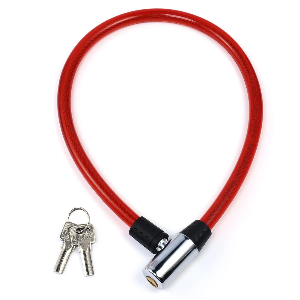 AliExpress APWIKOGER Universal Safety Steel Wire Lock Anti-theft Cable Coil Security Lock Multipurpose for Bicycle Electric Vehicle Motorcycle Door